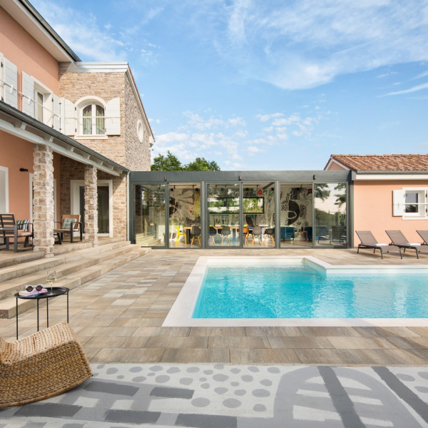 Villa Green Frame, Green Frame villas Butkovići