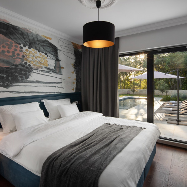 Sobe, Green Frame Garden villa West, Green Frame villas Butkovići