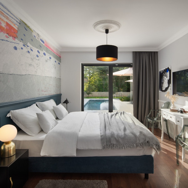 Sobe, Green Frame Garden villa West, Green Frame villas Butkovići
