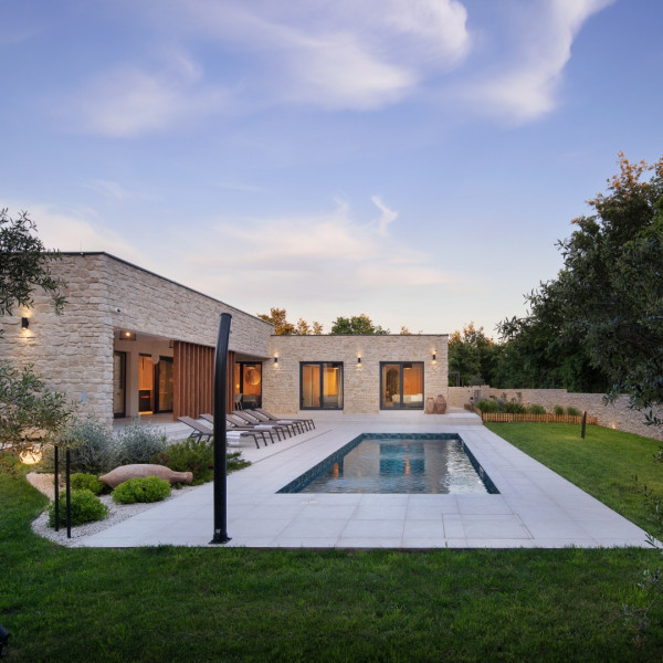 Green Frame Garden villa West, Green Frame villas Butkovići