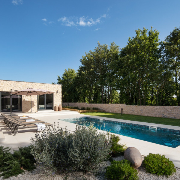 Green Frame Garden villa West, Green Frame villas Butkovići