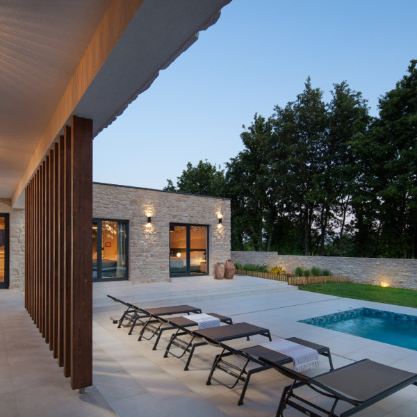 Green Frame Garden villa West, Green Frame villas Butkovići