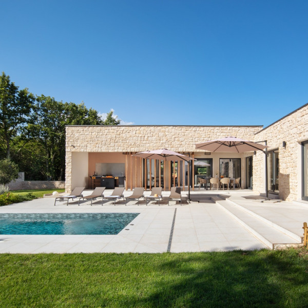 Green Frame Garden villa West, Green Frame villas Butkovići