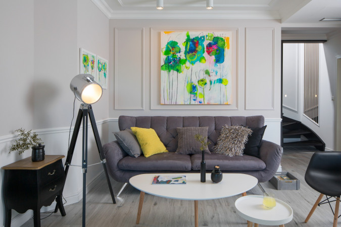 Interno, Green Frame villas Butkovići