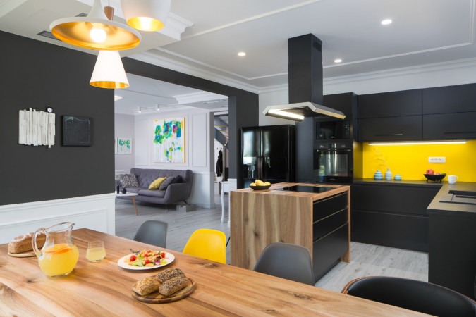 Interno, Green Frame villas Butkovići