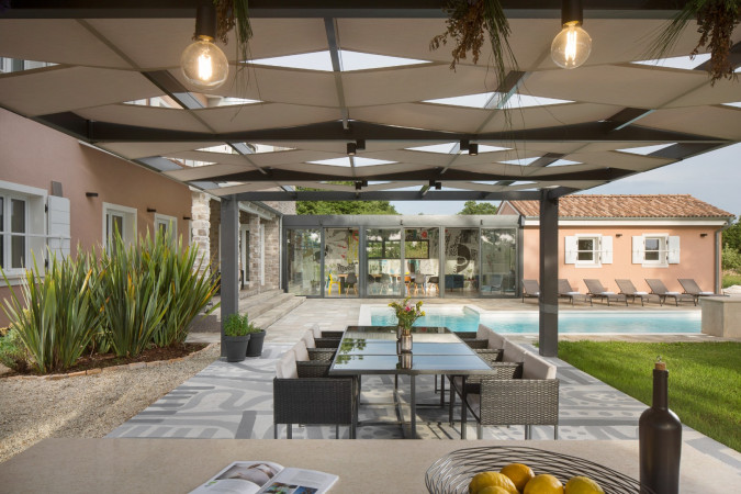 Esterno, Green Frame villas Butkovići