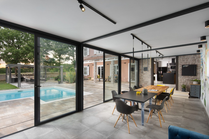 Interno, Green Frame villas Butkovići