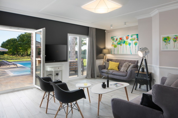 Interno, Green Frame villas Butkovići