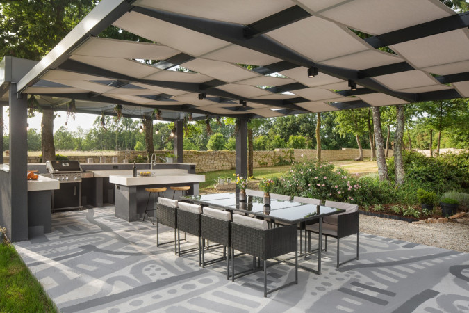 Esterno, Green Frame villas Butkovići