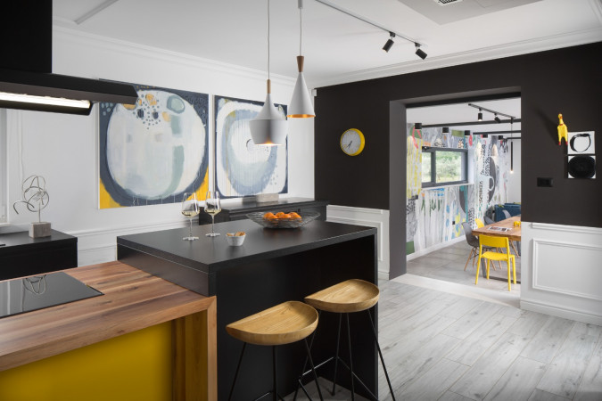 Interno, Green Frame villas Butkovići