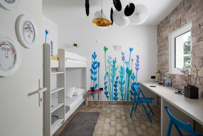 Interno, Green Frame villas Butkovići