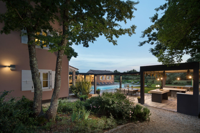 Esterno, Green Frame villas Butkovići