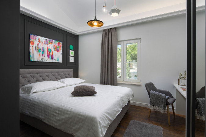 Interno, Green Frame villas Butkovići