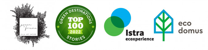 Green Frame villas Butkovići